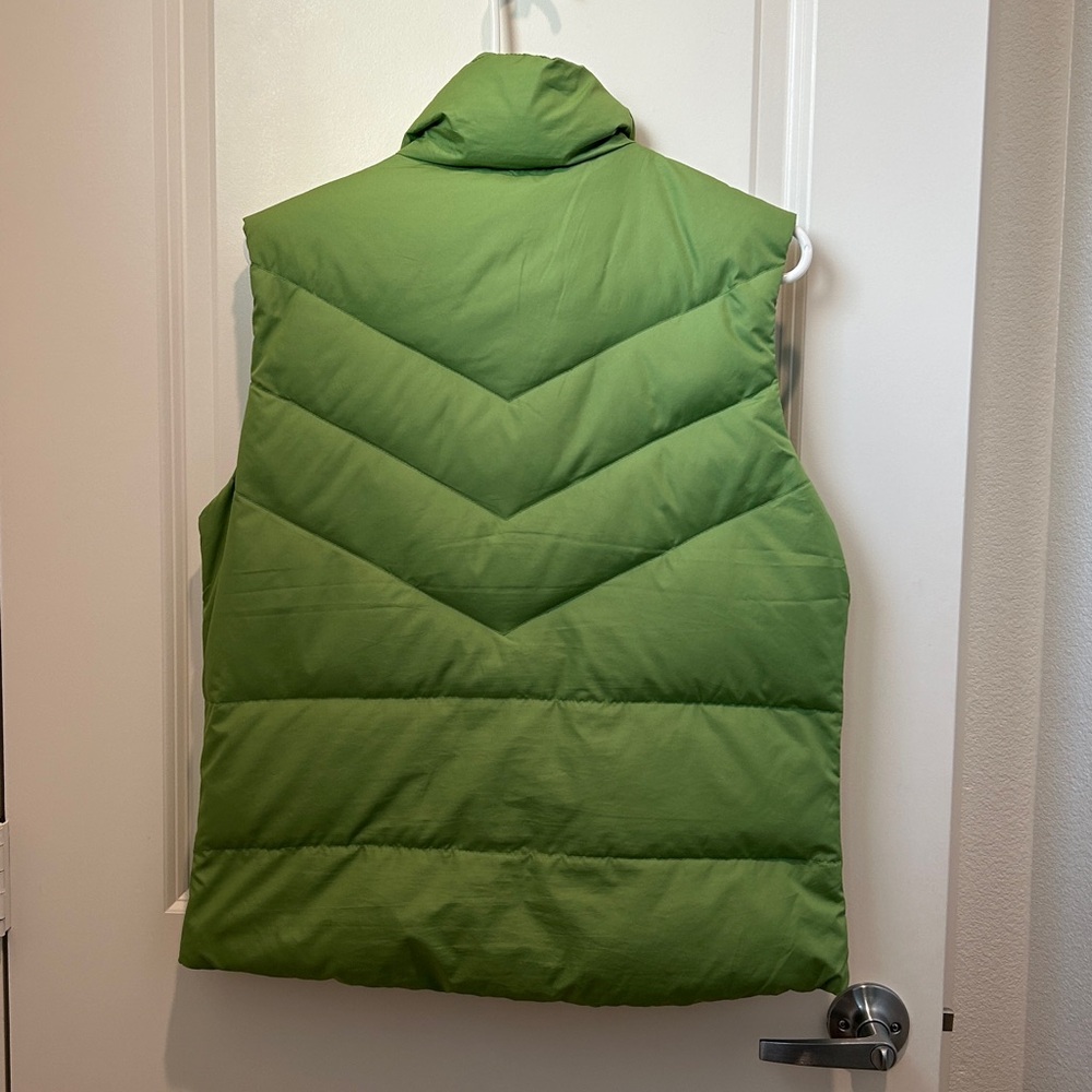 Columbia Women's Green Vest (Size M) - Picture 3 of 4